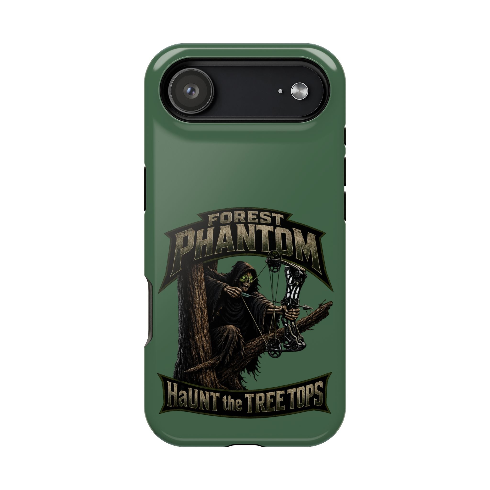 Forest Phantom Magnetic Impact Phone Case — 'Haunt the Tree Tops' Protective Cover