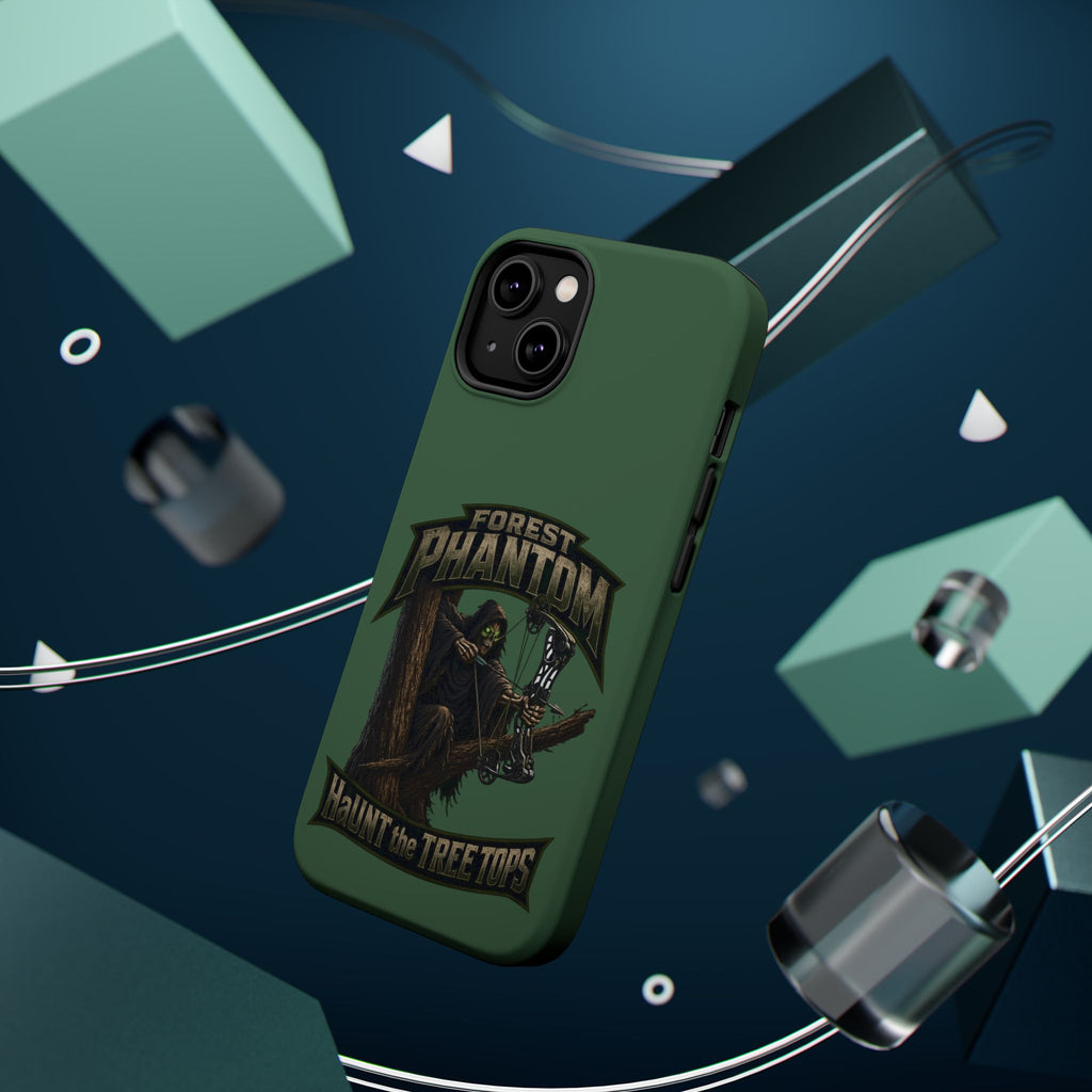 Forest Phantom Magnetic Impact Phone Case — 'Haunt the Tree Tops' Protective Cover