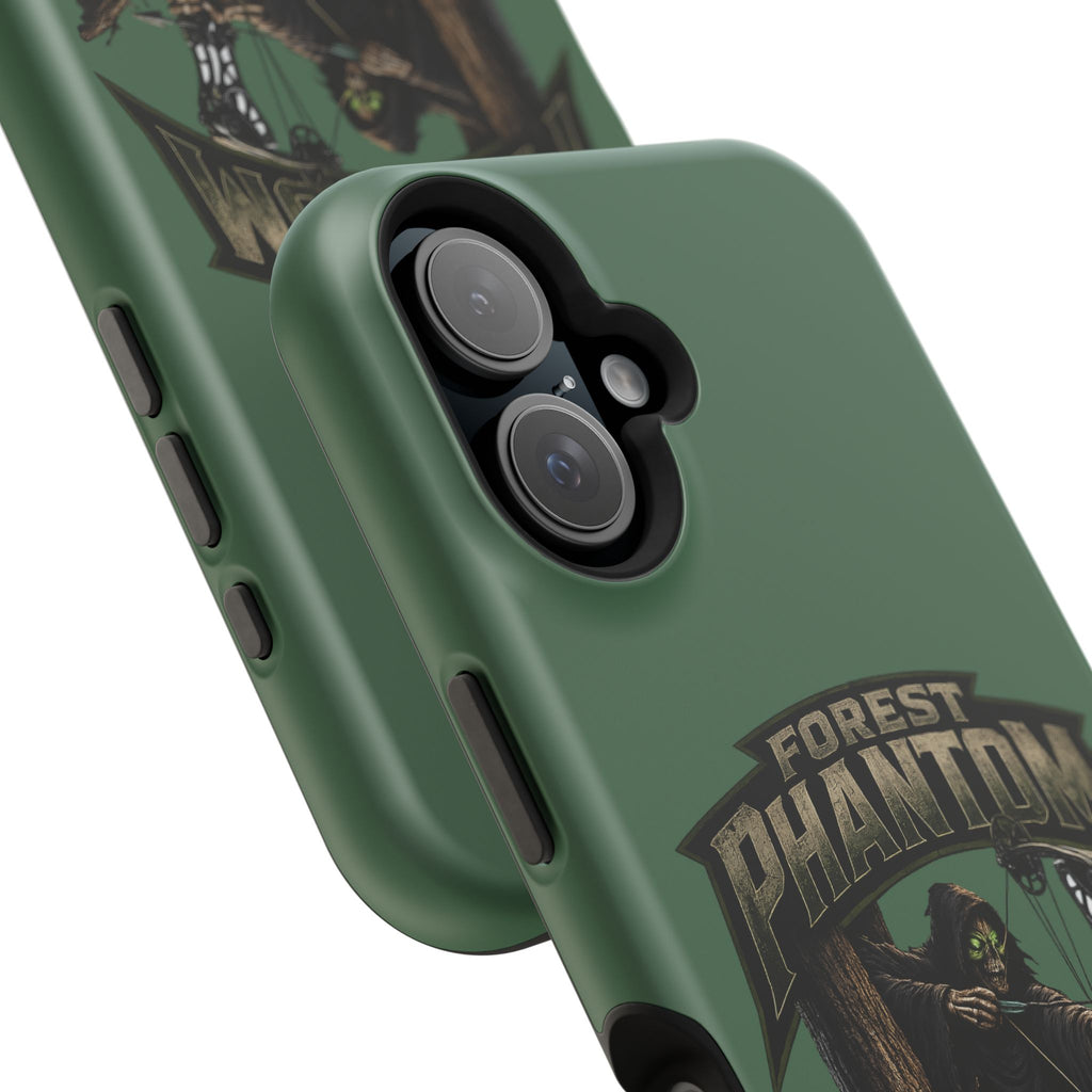Forest Phantom Magnetic Impact Phone Case — 'Haunt the Tree Tops' Protective Cover