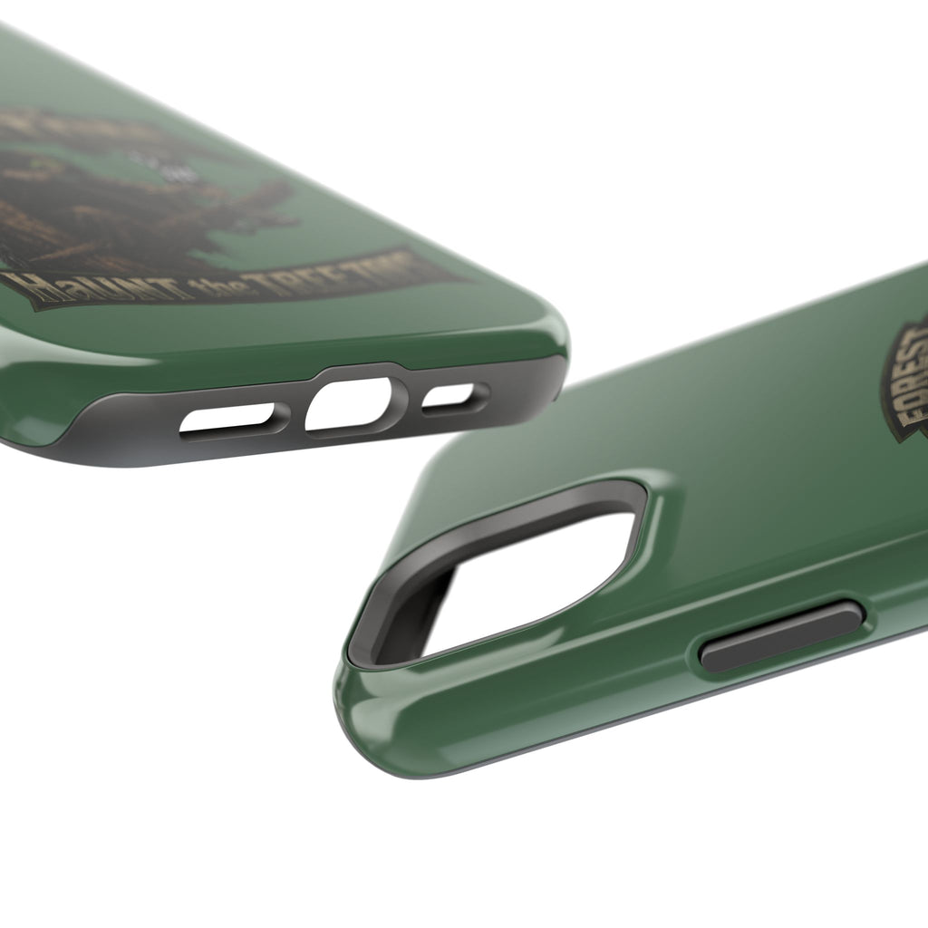 Forest Phantom Magnetic Impact Phone Case — 'Haunt the Tree Tops' Protective Cover