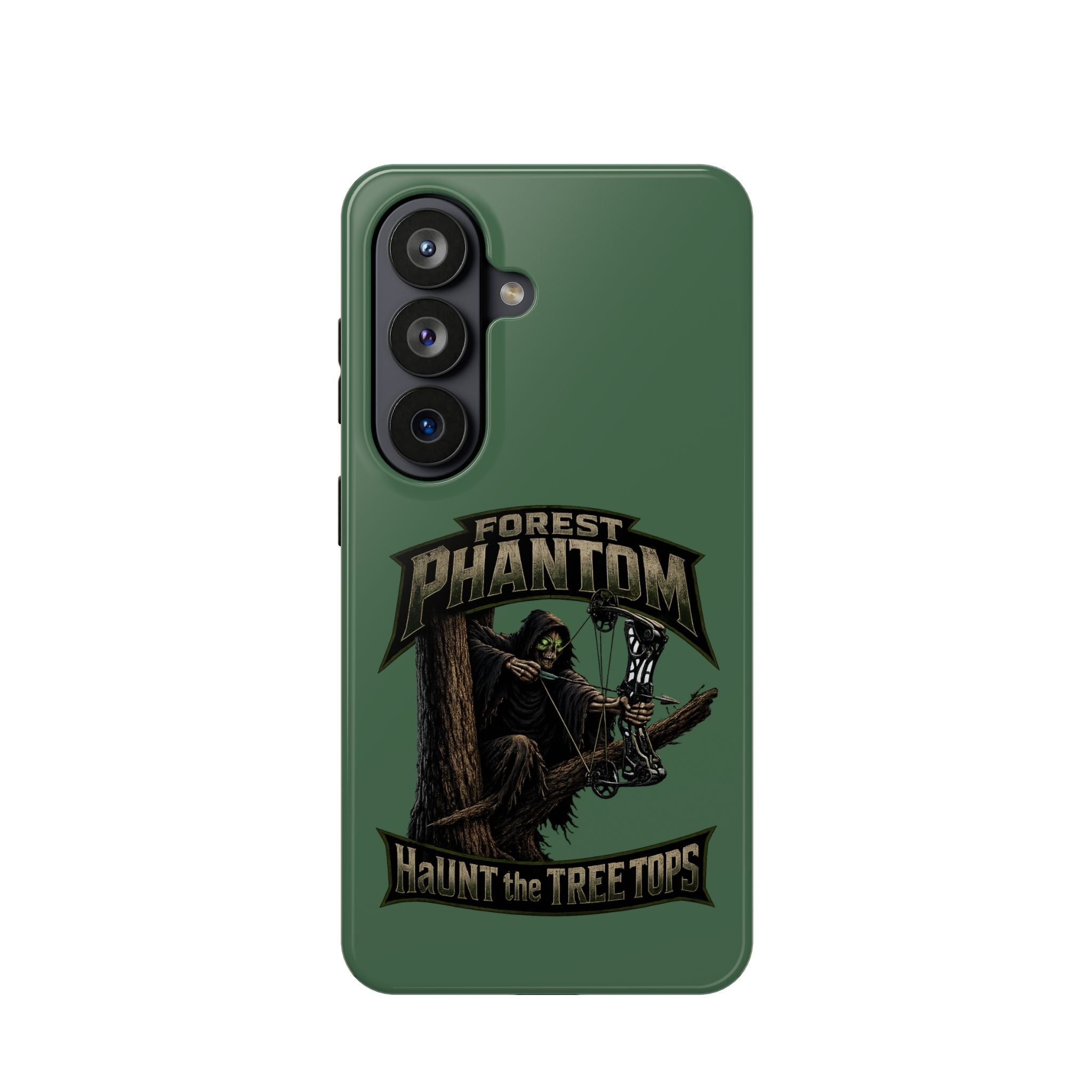 Forest Phantom Magnetic Impact Phone Case — 'Haunt the Tree Tops' Protective Cover