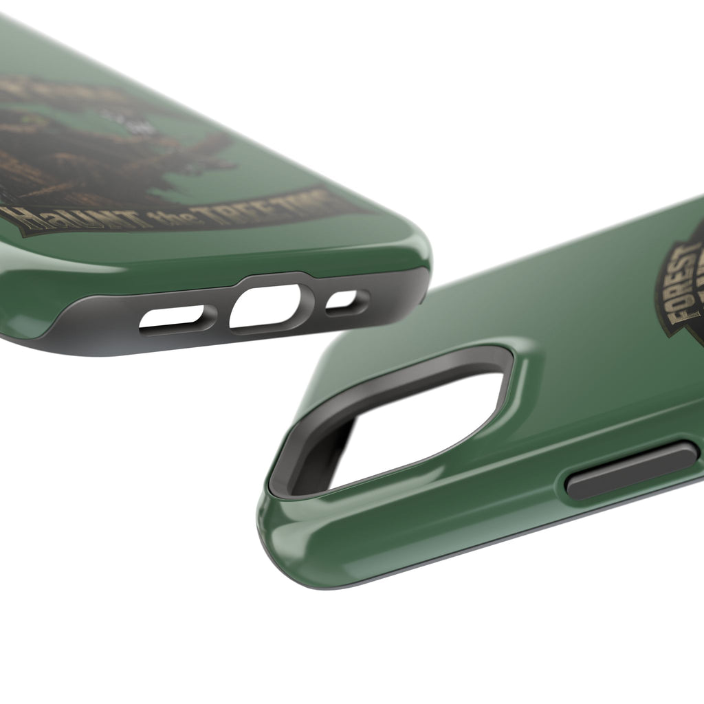 Forest Phantom Magnetic Impact Phone Case — 'Haunt the Tree Tops' Protective Cover