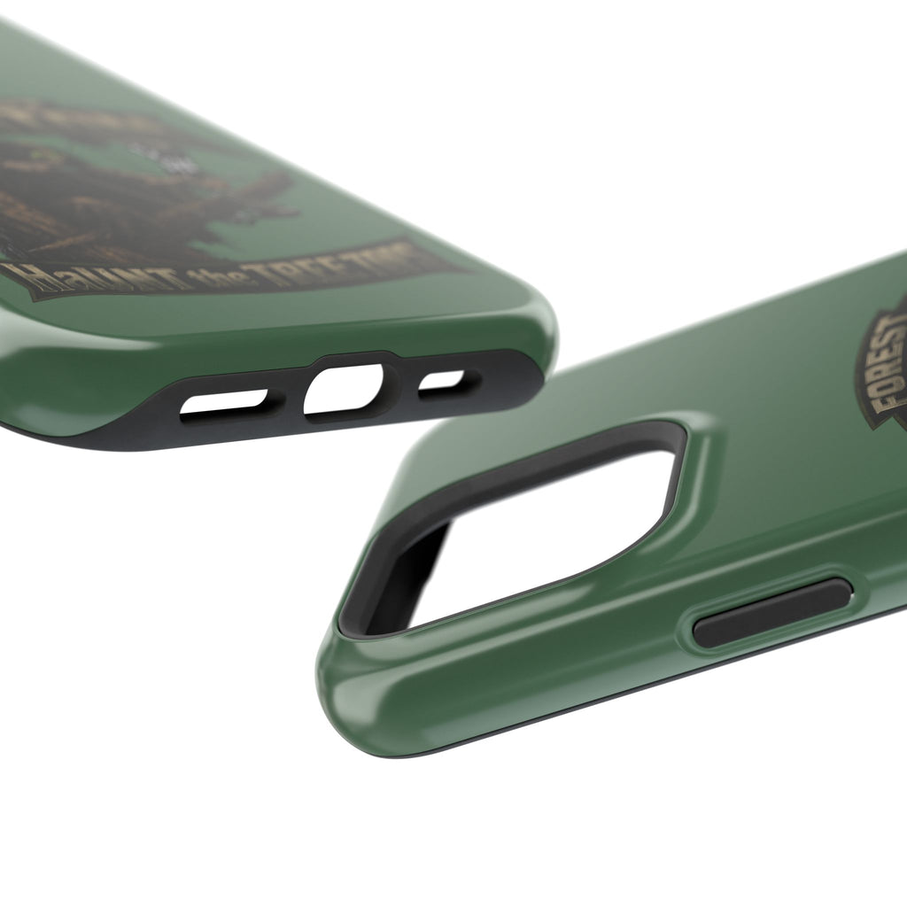 Forest Phantom Magnetic Impact Phone Case — 'Haunt the Tree Tops' Protective Cover