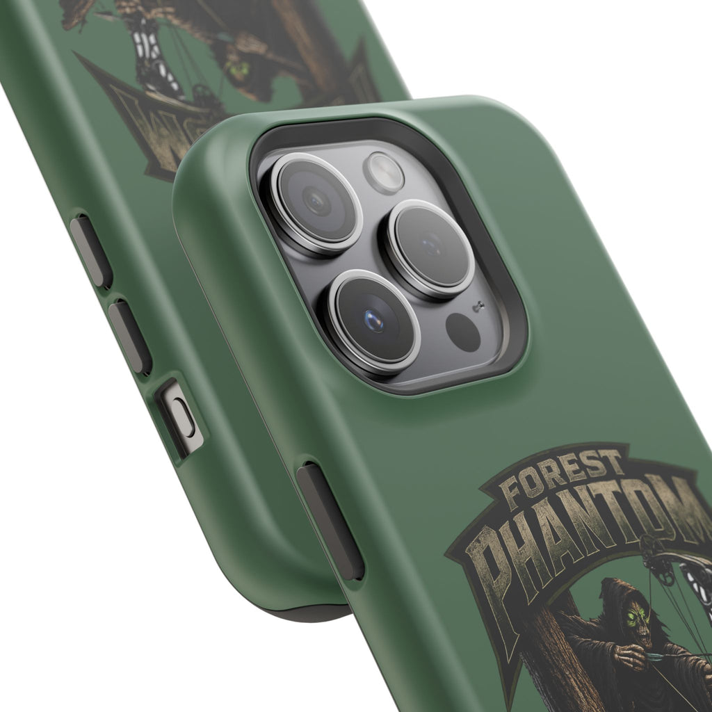 Forest Phantom Magnetic Impact Phone Case — 'Haunt the Tree Tops' Protective Cover