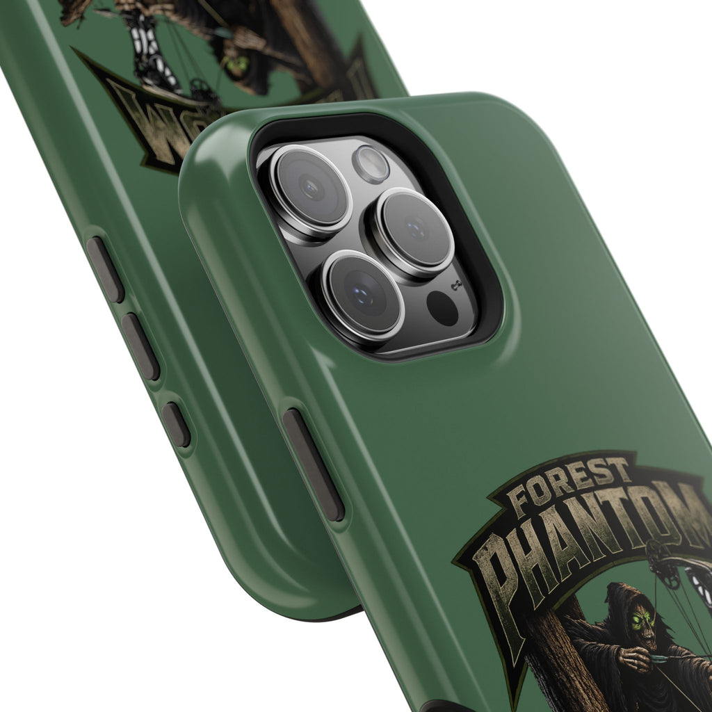 Forest Phantom Magnetic Impact Phone Case — 'Haunt the Tree Tops' Protective Cover