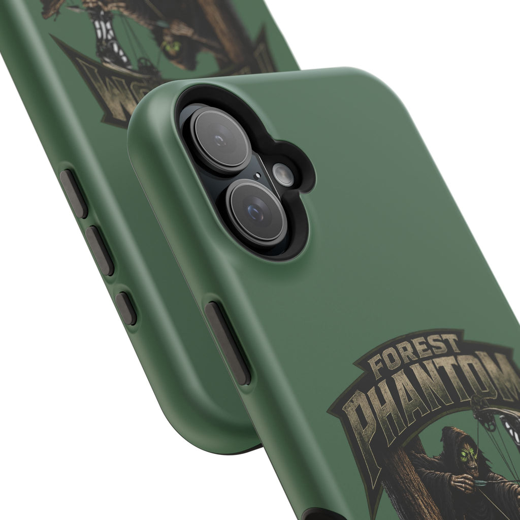 Forest Phantom Magnetic Impact Phone Case — 'Haunt the Tree Tops' Protective Cover