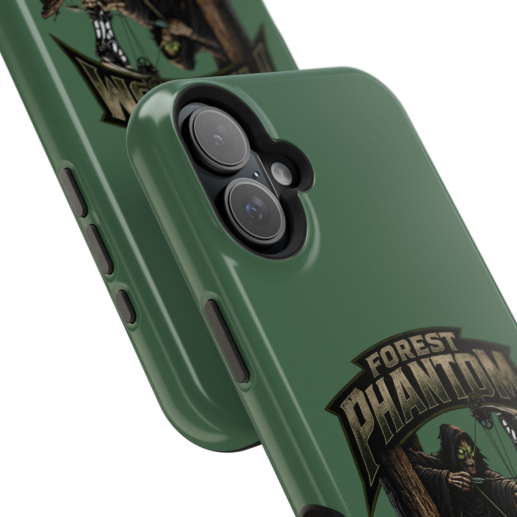 Forest Phantom Magnetic Impact Phone Case — 'Haunt the Tree Tops' Protective Cover