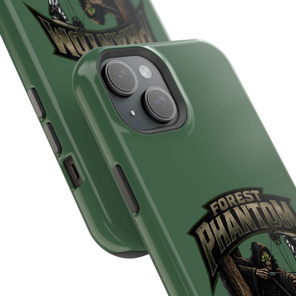 Forest Phantom Magnetic Impact Phone Case — 'Haunt the Tree Tops' Protective Cover