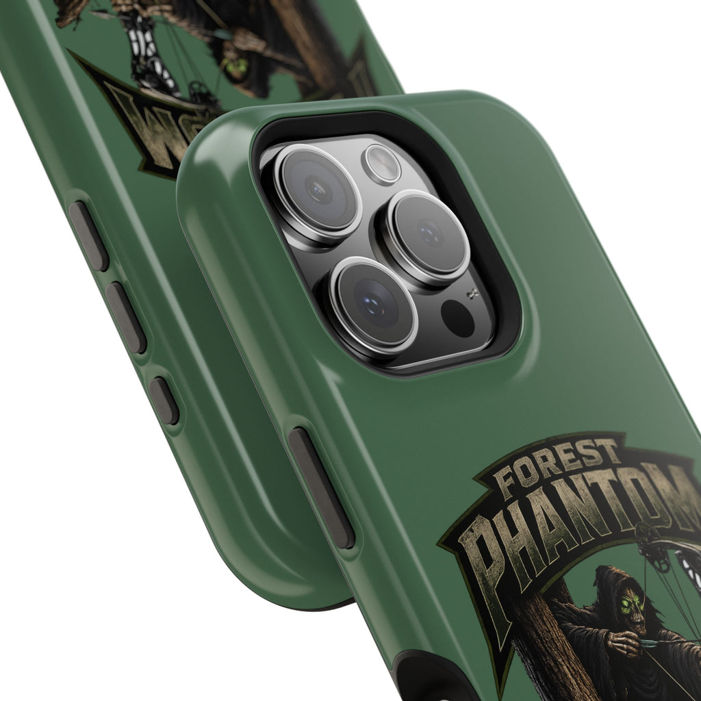 Forest Phantom Magnetic Impact Phone Case — 'Haunt the Tree Tops' Protective Cover