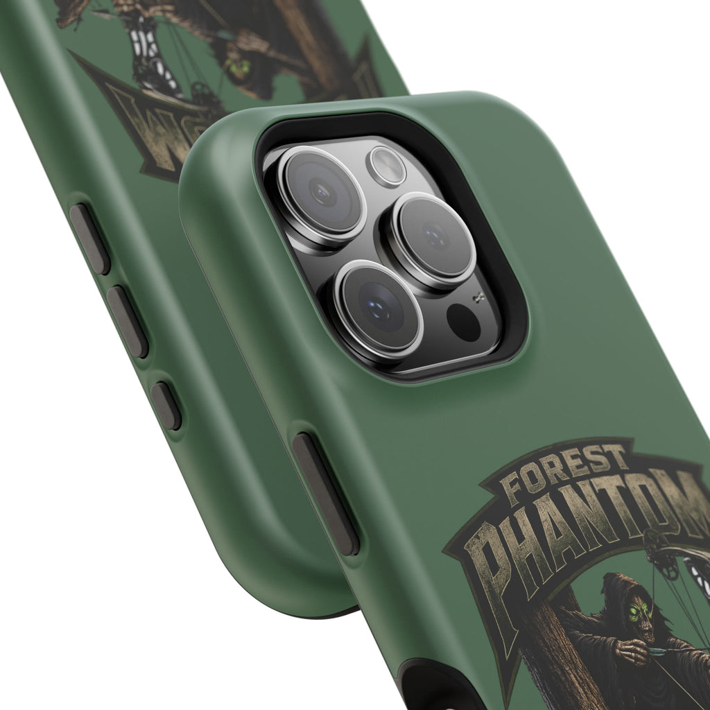 Forest Phantom Magnetic Impact Phone Case — 'Haunt the Tree Tops' Protective Cover