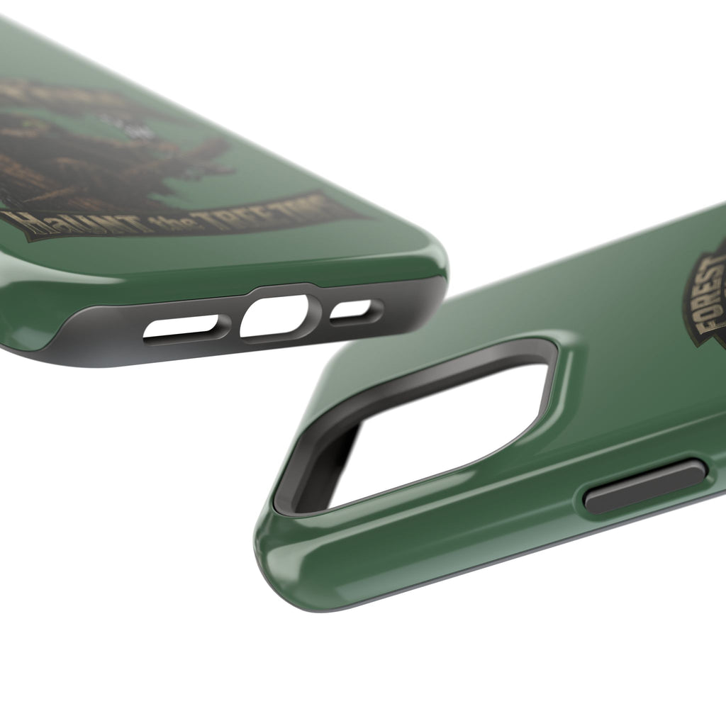Forest Phantom Magnetic Impact Phone Case — 'Haunt the Tree Tops' Protective Cover