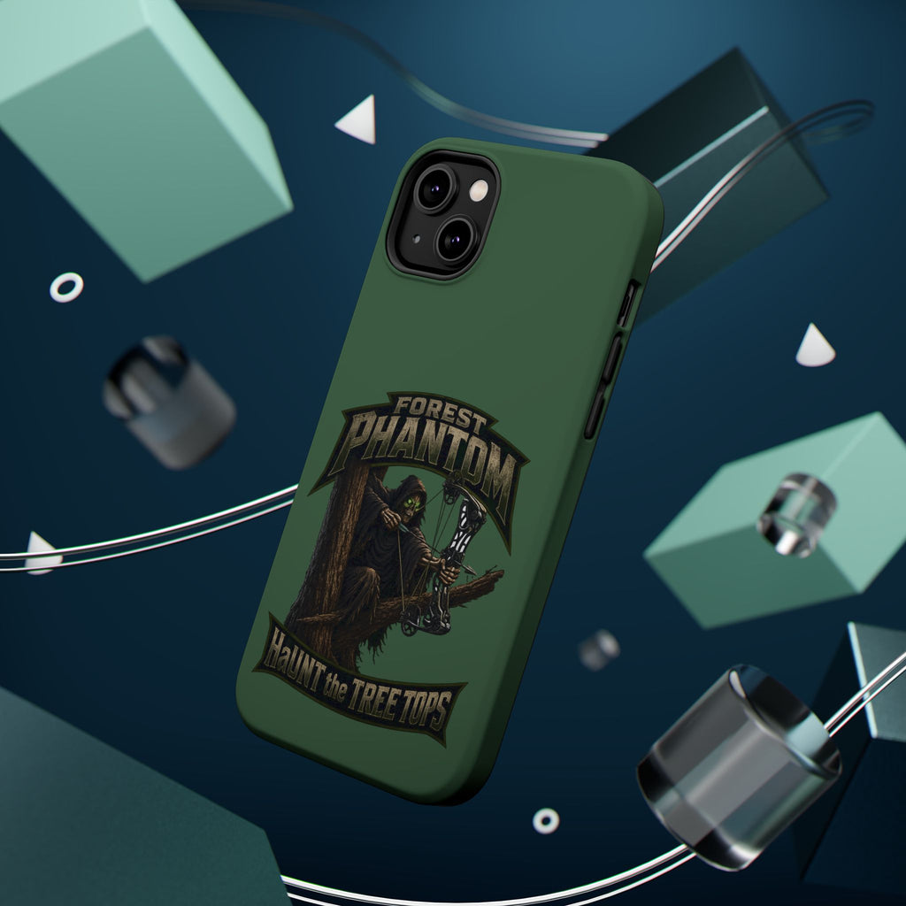 Forest Phantom Magnetic Impact Phone Case — 'Haunt the Tree Tops' Protective Cover