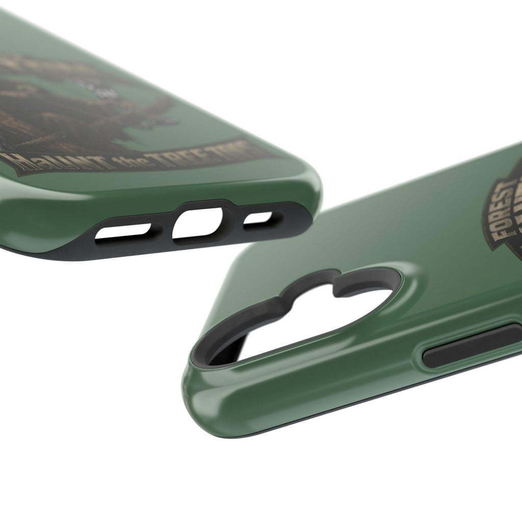 Forest Phantom Magnetic Impact Phone Case — 'Haunt the Tree Tops' Protective Cover