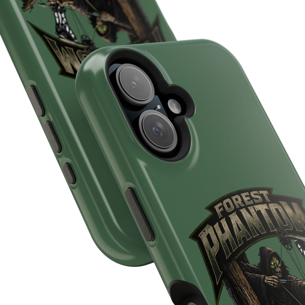Forest Phantom Magnetic Impact Phone Case — 'Haunt the Tree Tops' Protective Cover