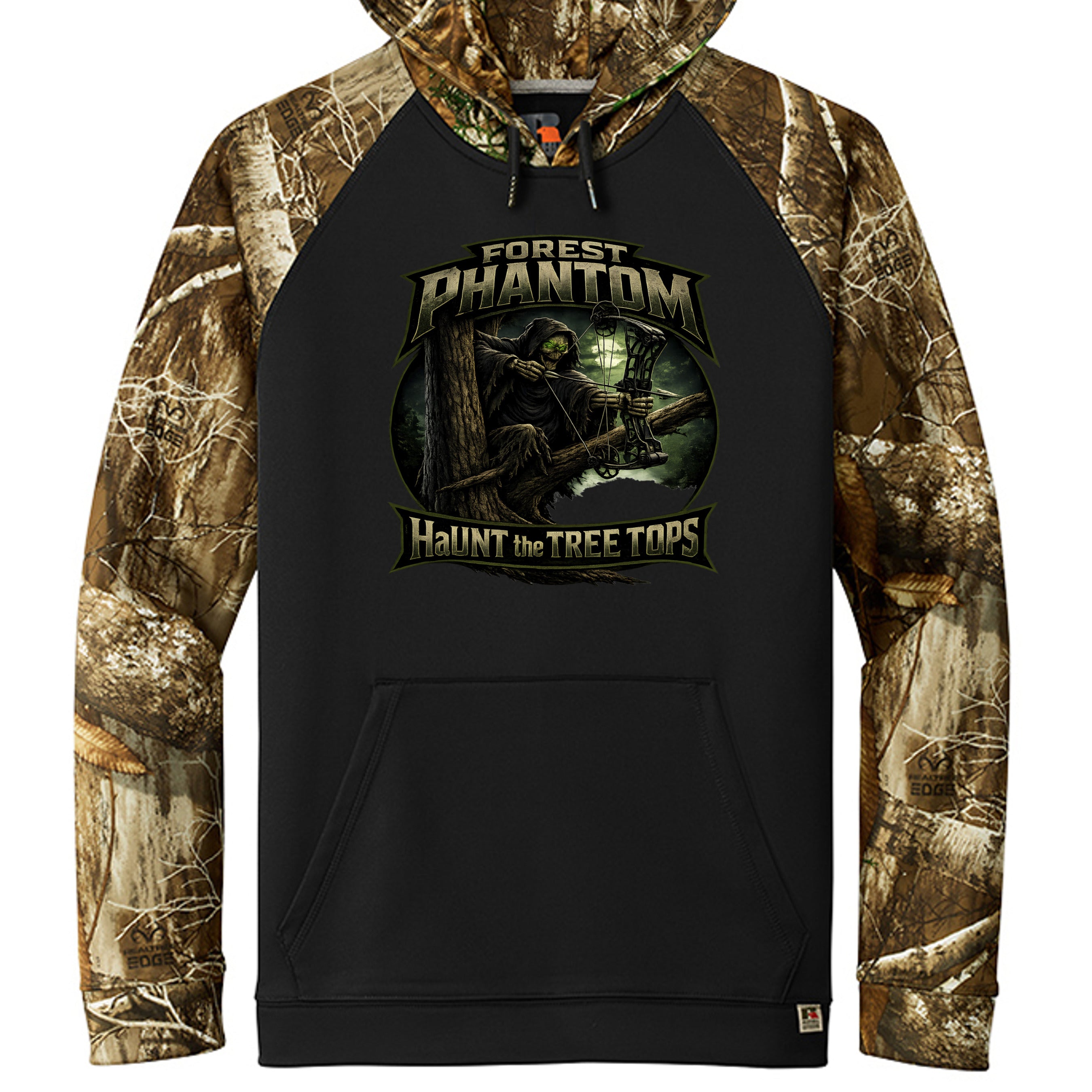 Black/ Realtree Edge - RU451 - FRONT