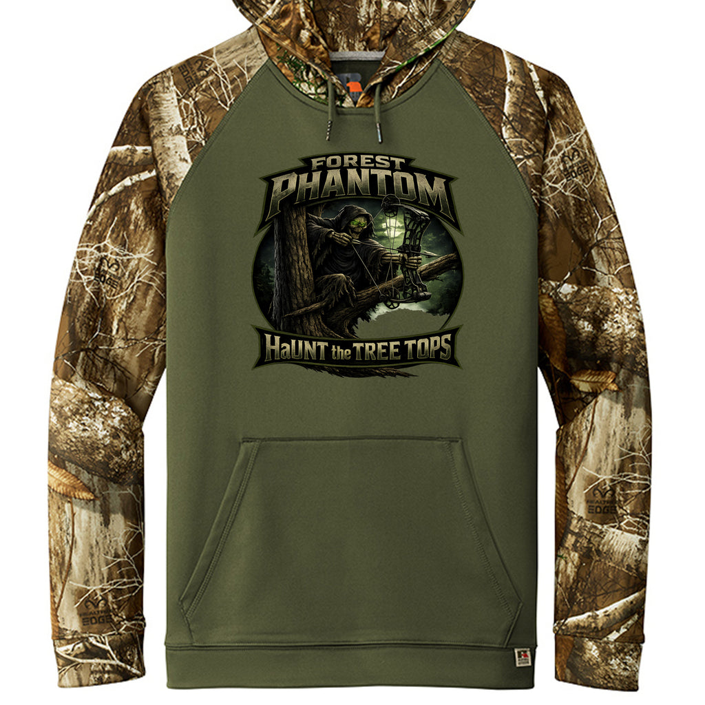 Olive Drab Green/ Realtree Edge - RU451 - FRONT
