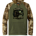 Olive Drab Green/ Realtree Edge - RU451 - FRONT