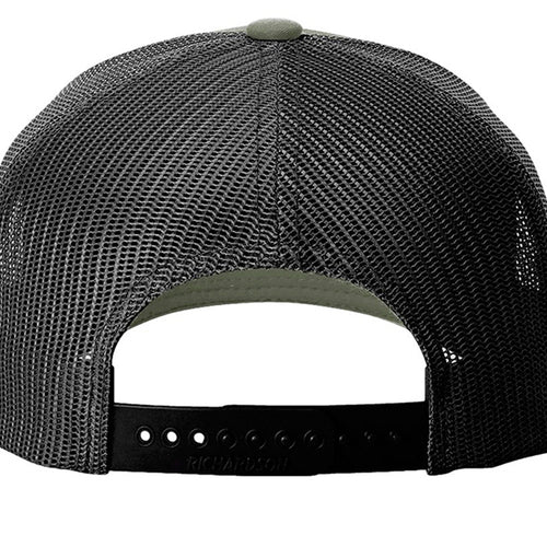 Loden Green/ Black - 112FP - BACK