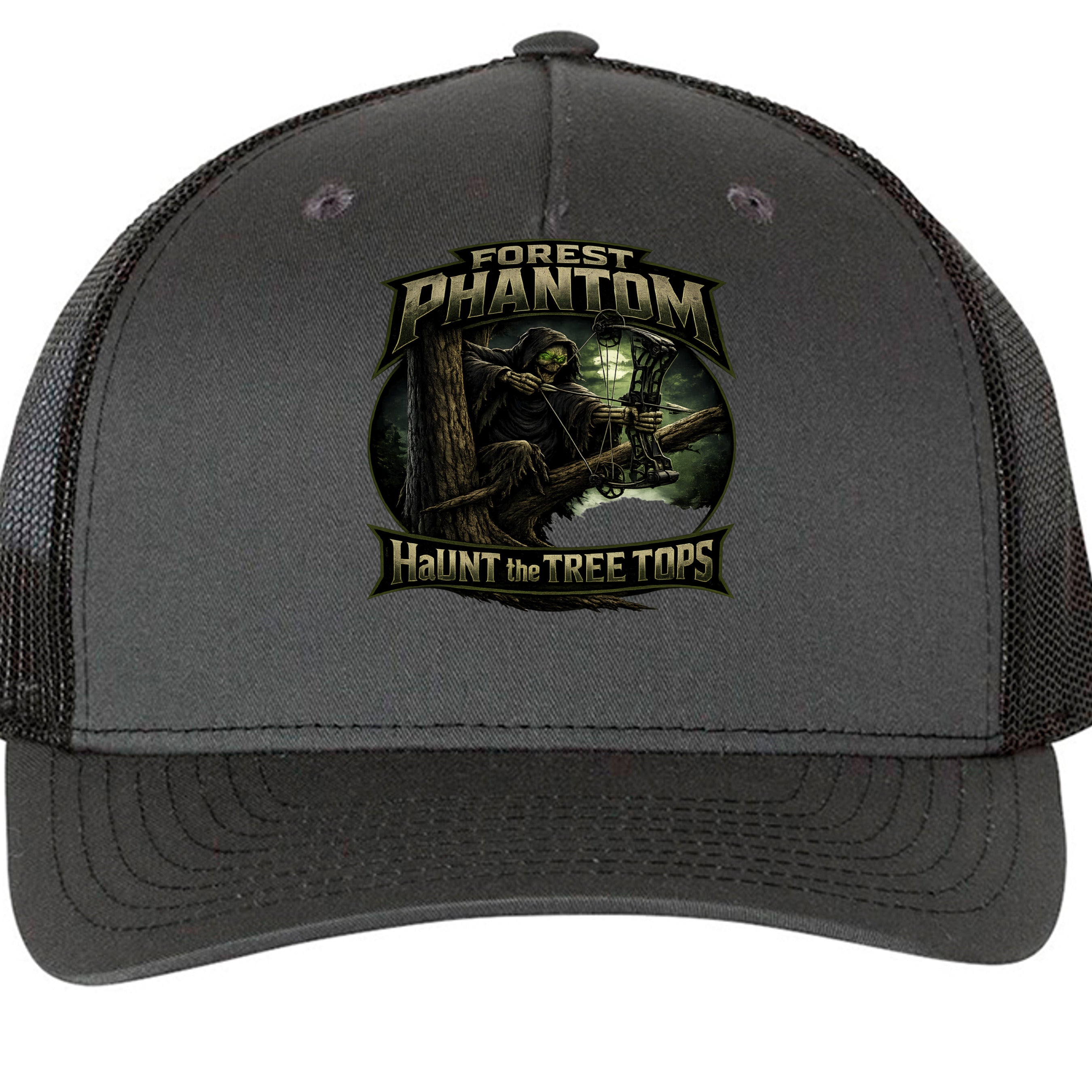 Charcoal/ Black - 112FP - FRONT