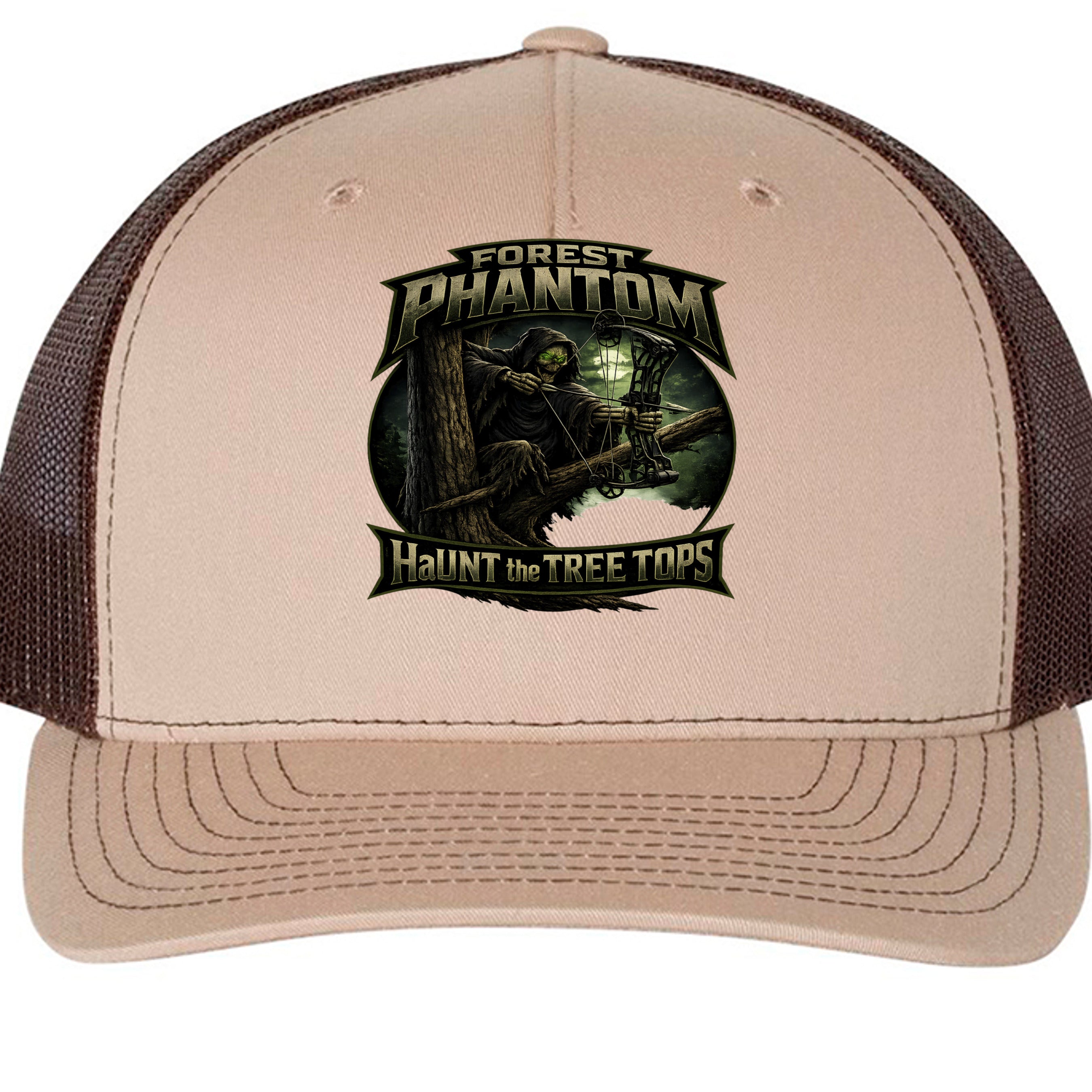 Khaki/ Coffee - 112FP - FRONT