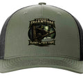 Loden Green/ Black - 112FP - FRONT
