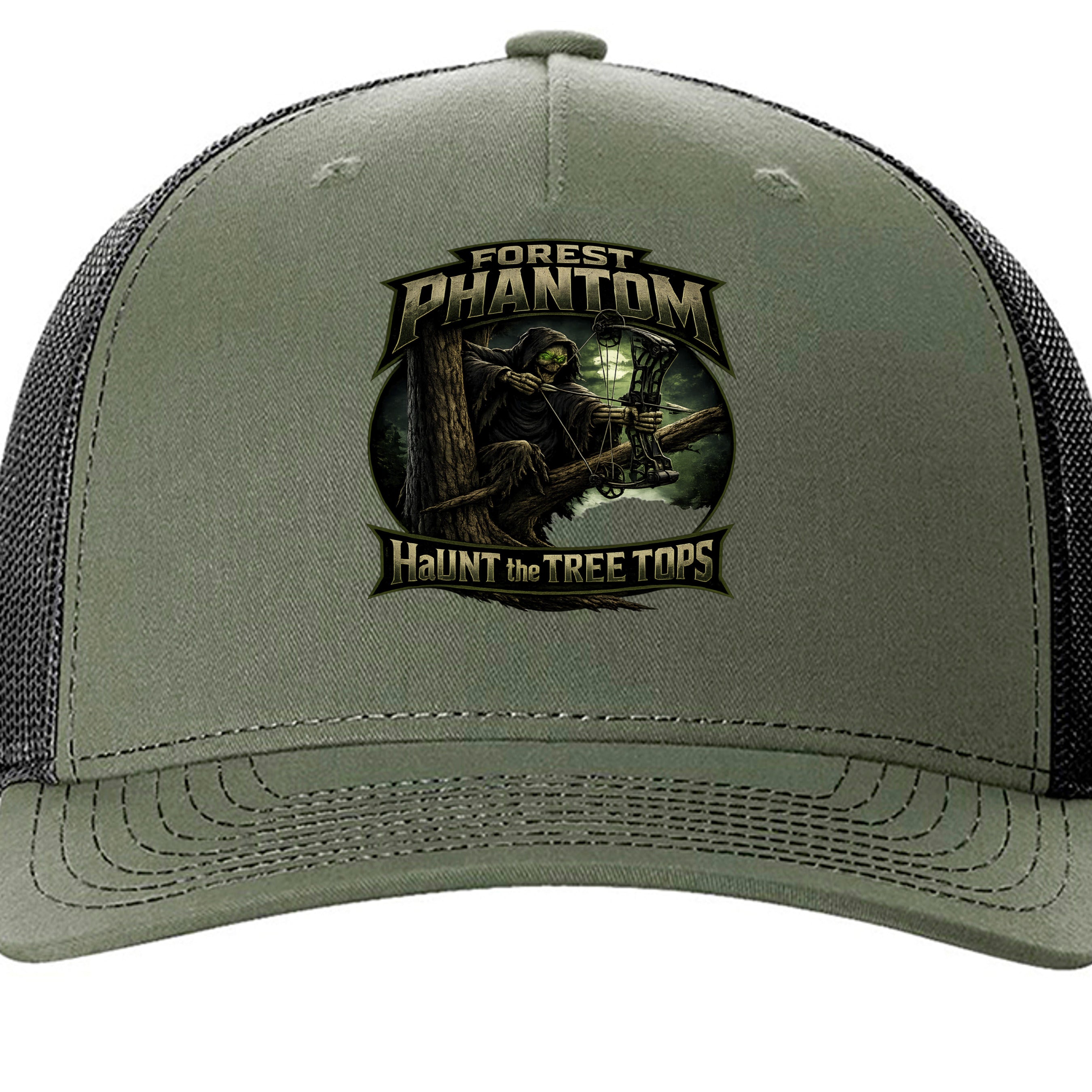 Loden Green/ Black - 112FP - FRONT