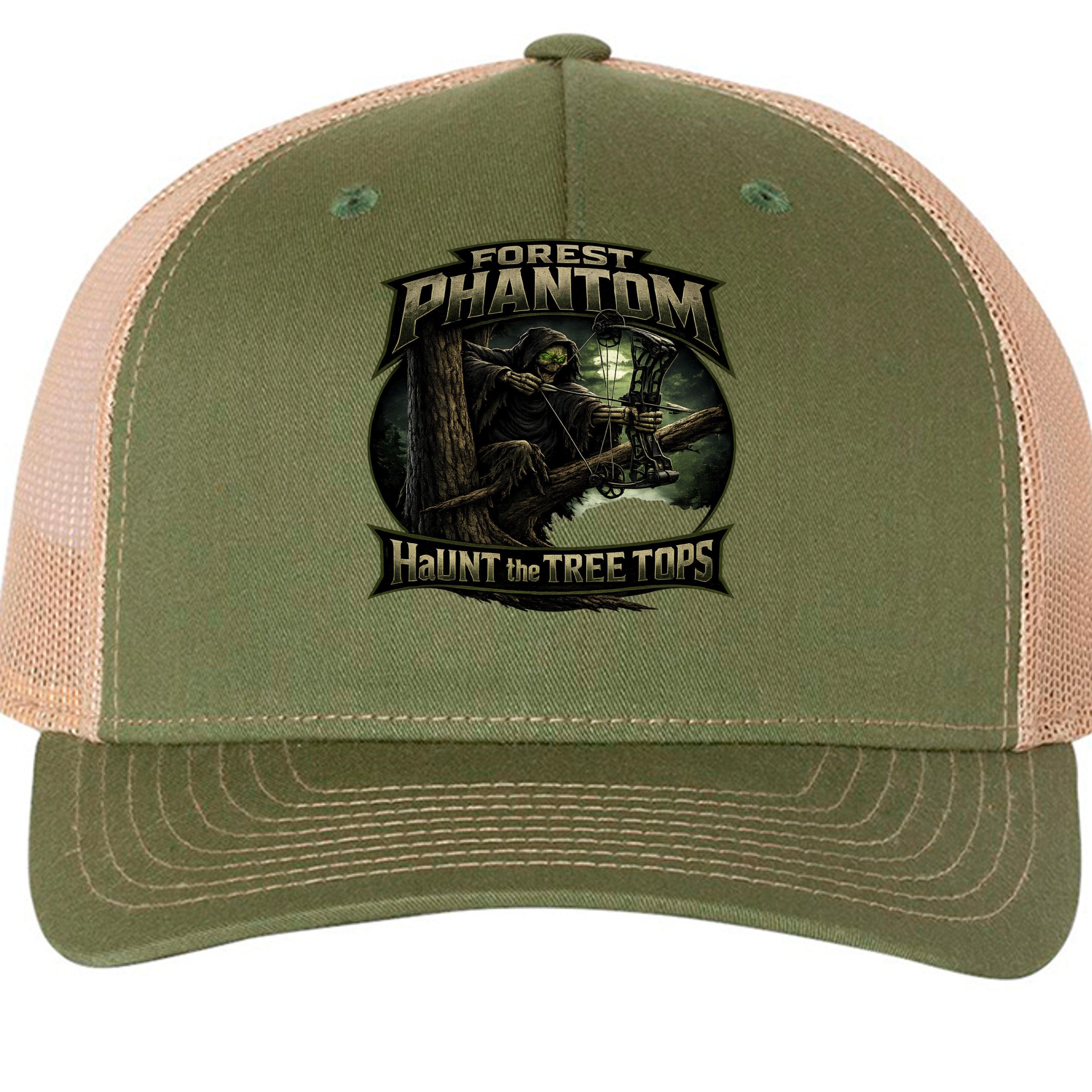 Army Olive Green/ Tan - 112FP - FRONT